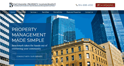 Desktop Screenshot of benchmarkmgt.com
