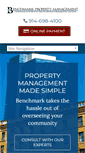 Mobile Screenshot of benchmarkmgt.com